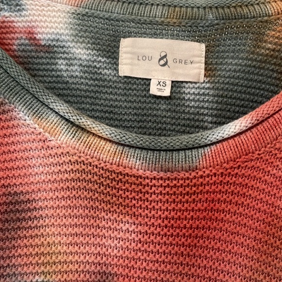 Lou & Grey tie-dye cotton sweater - Picture 3 of 4
